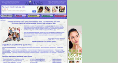 Desktop Screenshot of mailamici.it